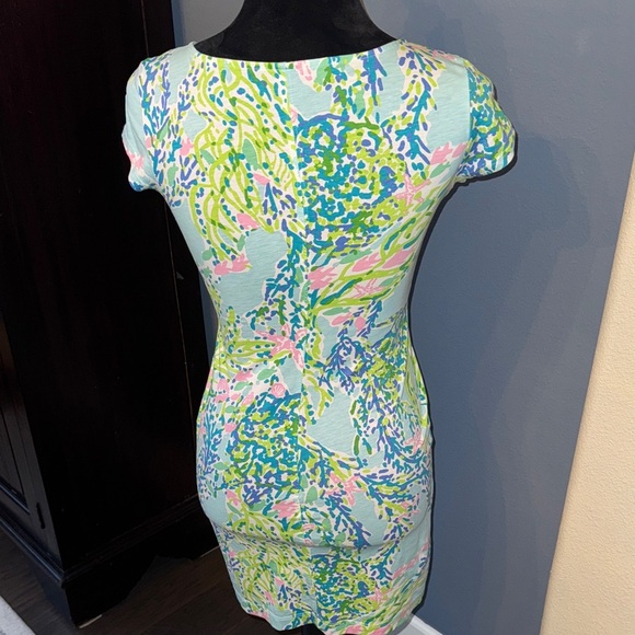 •Lilly Pulitzer Multicolor Floral Dress• - Picture 2 of 2
